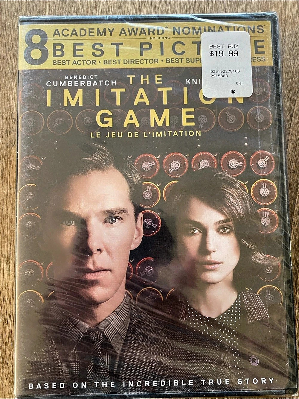 The Imitation Game DVD Movie NWT